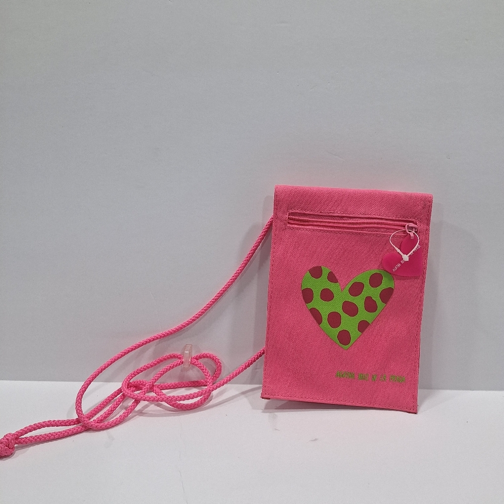 Agatha Ruiz De Le Prada Pink Crossbody Pouch Bag
